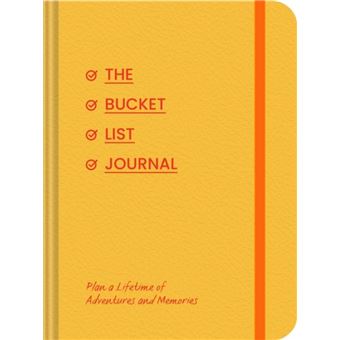 Bucket List Journal - 1