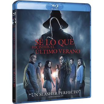 I Know What You Did Last Summer (2025) / Sé Lo Que Hicisteis El Último Verano (Blu-ray) - 1