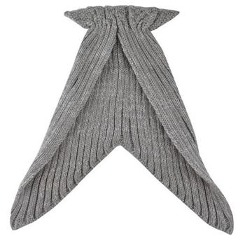 Manta Cauda de Sereia ISO - Cinza - 1