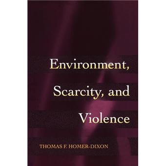 Environment, Scarcity and Violence - Paperback - 2001 - 1