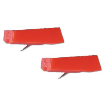 Acessório para Gira-discos Numark GrooveTool RS | Vermelho - 1