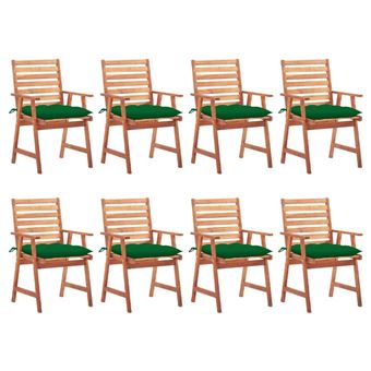 Cadeira de Jardim VidaXL 3078394 | Verde - 1