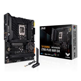 Motherboard ASUS TUF GAMING Z790-PLUS WIFI D4 | Preto - 1