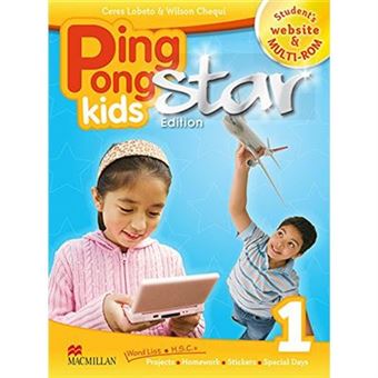 Promo-Ping Pong Kids Star Edition Student'S Pack-1 - 1