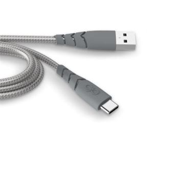 Cabo USB A/USB C Force Power | Ultra-reforçado | 1,2m | 3A - 1