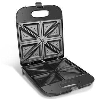 Tostadeira XXL para 4 sanduíches Aigostar Dylan | 1400W | livre de BPA - 1