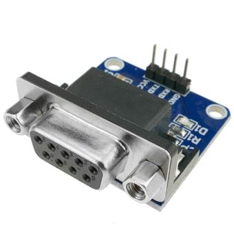 Conversor Eletrónico BeMatik RS232 para TTL. Módulo SP3232 DW-0737 - 1