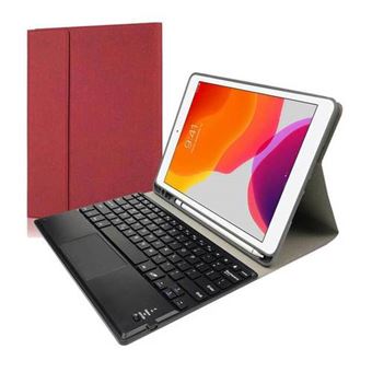Capa Flip e Teclado Bluetooth Yimgotta RK102C para iPad Air 10.5/Pro10.5 | Sintética - 1