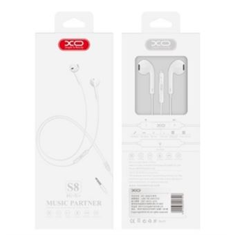 Auriculares XO S8 | Branco - 1