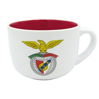 Caneca Almoçadeira SIMPLY Ben1079 Benfica | Branco/Vermelho - 1