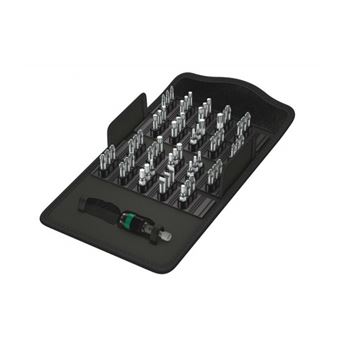 Conjunto de Tomada Wera Bit-Safe 61 Universal 1 - 1