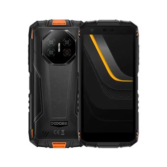 Smartphone Doogee Fire 3 Ultra | 6 GB | 256 GB | Dual SIM | Laranja - 1