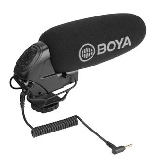 Microfone para Câmera Digital BOYA BY-BM3032 | Preto - 1