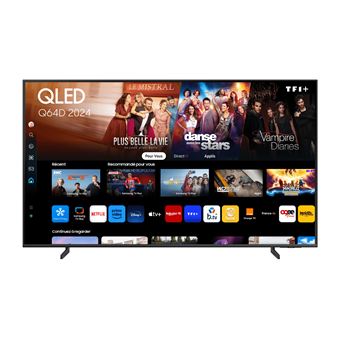 Smart TV Samsung TQ55Q64DAU | QLED | 4K UHD | 55'' | 139,7 cm | E - 1