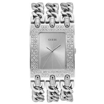 Relógio Senhora GUESS WATCHES LADIES HEAVY METAL W1275L1 - Prata - 1