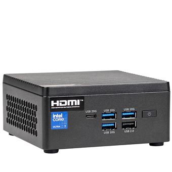 Mini PC bluechip BUSINESSline M11471 *KI ready* | Intel Core Ultra 7 155H | Intel Arc Graphics | 16 GB | SSD 500GB - 1