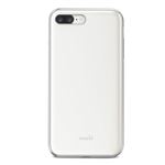 Capa Moshi Iglaze para iPhone 8 Plus Pearl White
