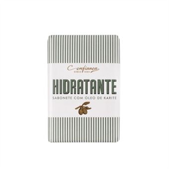 Sabonete Hidratante com Óleo de Karité Confiança | 100g - 1