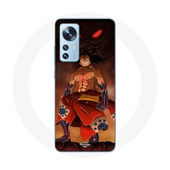 Capa Maniacase para Xiaomimi 12 / 12X Luffy Gear 5 One Piece Manga - 1