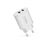 carregador de dispositivos móveis SBS TETR2USB21AWFAST interior Branco_1