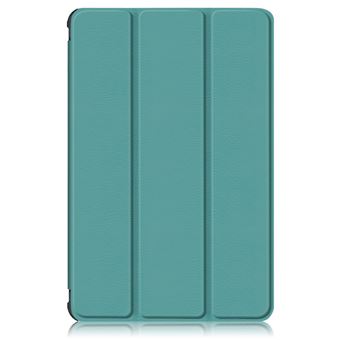 Capa Pu + Tpu magunivers à Prova de Choque Verde Escuro para Samsung Galaxy Tab A7 Lite 8.7'' 2021 Sm-T220 - 1