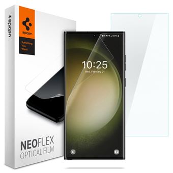 Protetor de Ecrã para Telemóvel Spigen Neo Flex | Transparente - 1
