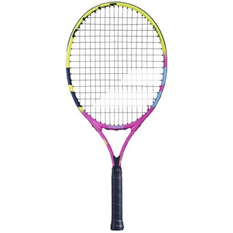 Raquete de Ténis Babolat Nadal Junior 23 | Rosa - 1