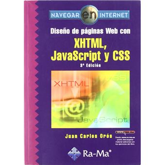 Diseño de páginas web con XHTML, JavaScript y CSS - 1