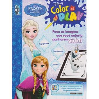Disney Frozen. Color And Play