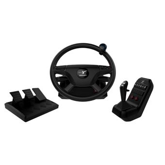 Base de Roda de Corrida Aerosoft AS16037 | Preto - 1