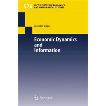 Economic Dynamics and Information - Paperback - 2006 - 1