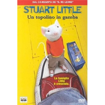 laFeltrinelli Stuart Little DVD Inglês, Italiano - 1