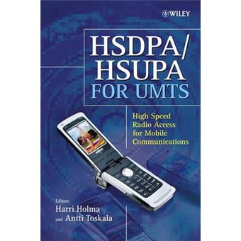 HSDPA/HSUPA for UMTS - High Speed Radio Access for Mobile Communications - Hardback - 2006 - 1