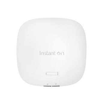 Ponto de Acesso Wlan HPE Aruba Networking Networking Instant On Indoor Access Point 2x2 Wi-Fi 6 (EG) AP22 | Branco - 1