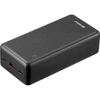 Power Bank Sandberg 320-43 | 27000 mAh | Preto - 1