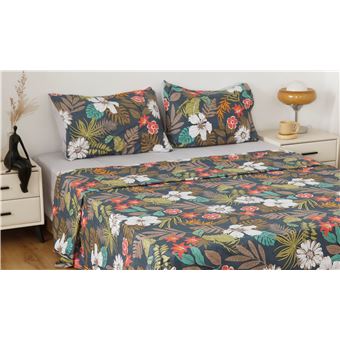 Jogo de Cama Estampado BOD HOME de Casal (Cama 140/150/160) - 1