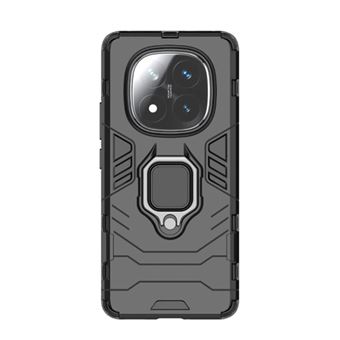 Capa Military Defender 3x1 Anti-Impacto Phonecare Para Xiaomi Redmi Note 14 Pro + Plus - Preto - 1