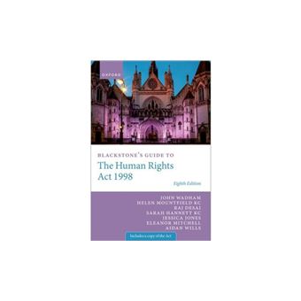 Blackstone's Guide to the Human Rights Act 1998 (Blackstone's Guides) - 1