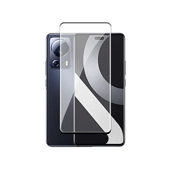 Película de Vidro Temperado 5D Full Cover Curved Phonecare para Xiaomi 13 Lite - Transparente/Preto - 1