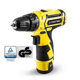 Berbequim/Aparafusadora Trotec | Sem Fio | PSCS | 11-12V - 1
