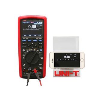 Multímetro Digital Uni-T Ac-Dc True Rms 1000V - 1