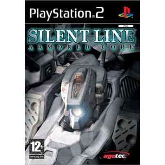Silent Line: Armored Core PS2 - 1