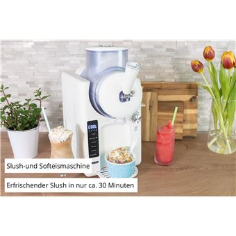 Máquina para Fazer Gelados Unold 2in1-Slush und Softeismaschine Sofie 48950 - 1