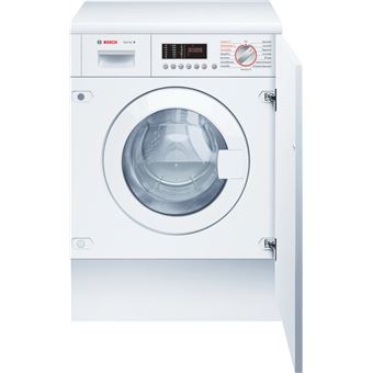 Máquina de Lavar e Secar Roupa Bosch Serie 6 WKD28543 | Encastrável | 7/4 Kg | 1400 RPM | E | Branco - 1