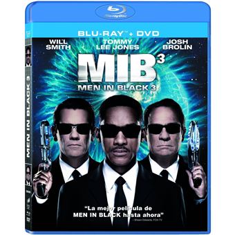 Men In Black 3 (Blu-ray + DVD) (2DVD) - 1