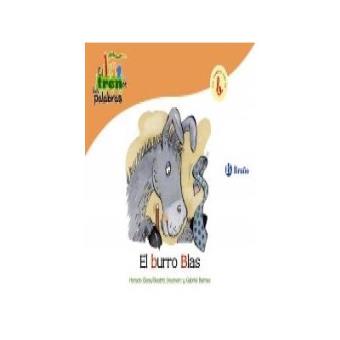 El Burro Blas Un Cuento Con La B Beatriz Doumerc, Gabriel Barnes ...