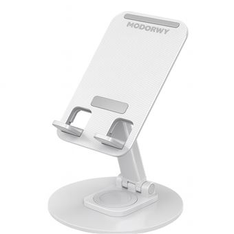 Suporte de Secretária Modorwy MH1134 para Apple iPhone 16e | Branco - 1