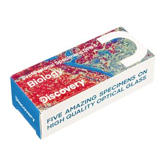 Espécimes Profissionais Levenhuk Discovery DPS 5 "Biologia - 1