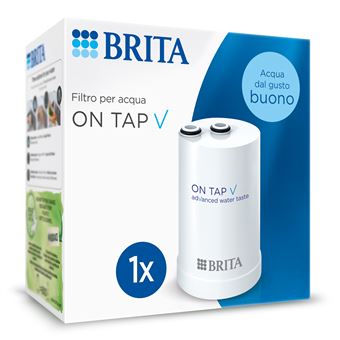 Cartucho de Filtro de Água Brita ON TAP V CU CE | Branco - 1
