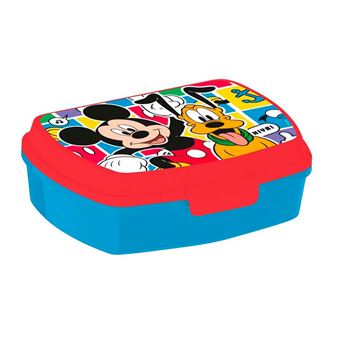 Caixa de Lanche Disney Mickey Mouse Together - 1